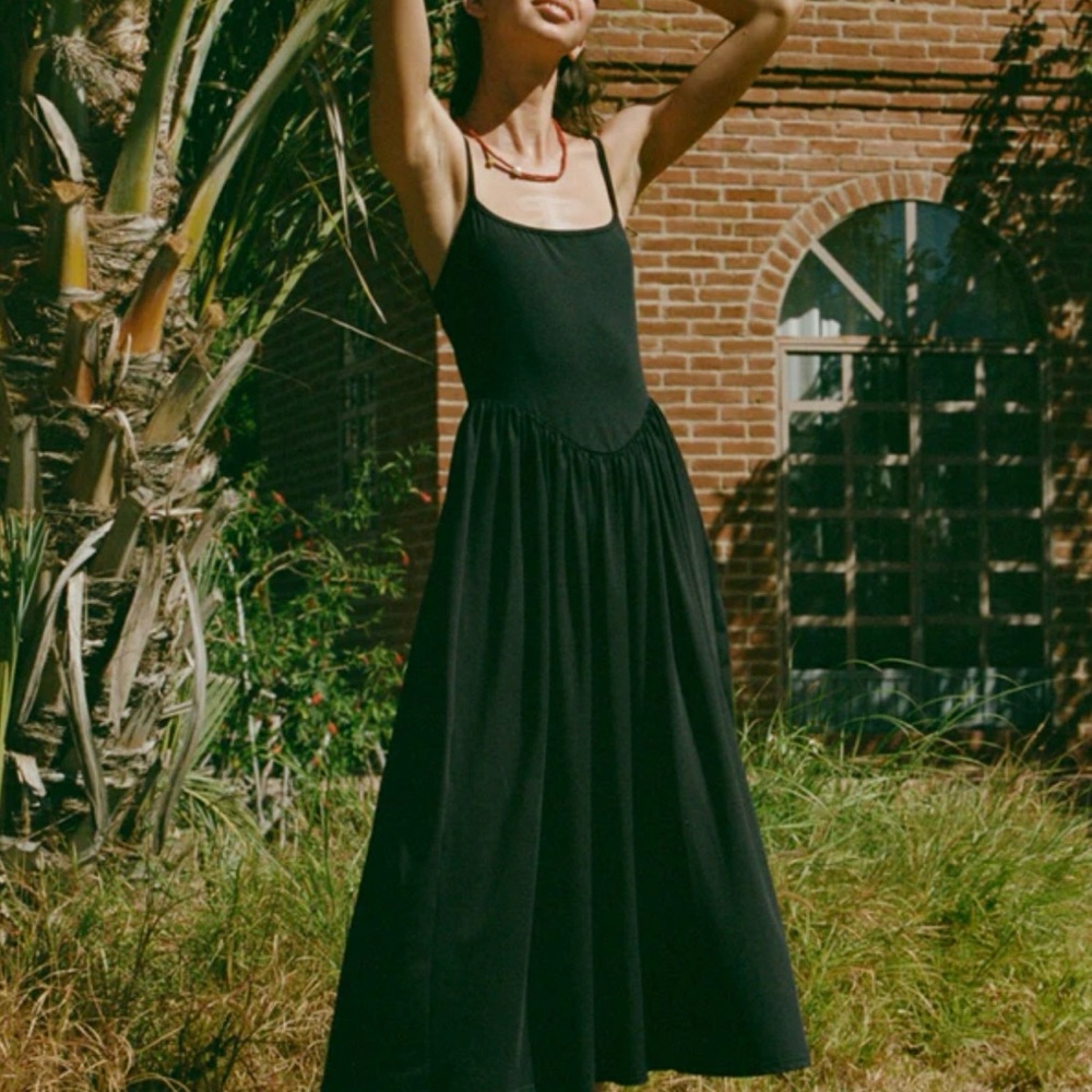 Ciao Lucia, Negroni Dress, Black Jersey, XS - Picture 2 of 7